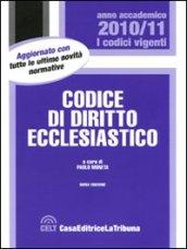 Codice di diritto ecclesiastico