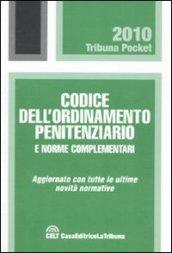 Codice dell'ordinamento penitenziario e norme complementari