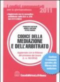 Codice della mediazione e dell'arbitrato