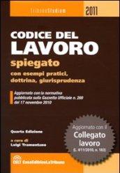 Codice del lavoro spiegato con esempi pratici, dottrina, giurisprudenza