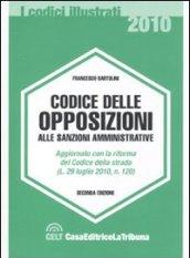 Codice delle opposizioni alle sanzioni amministrative