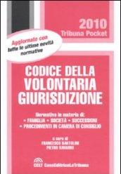 Codice della volontaria giurisdizione (Tribuna pocket)