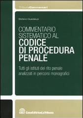 Commentario sistematico al codice di procedura penale