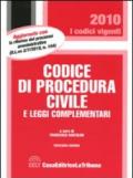 Codice di procedura civile e le leggi complementari