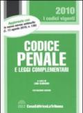 Codice penale e leggi complementari