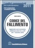 Codice del fallimento. Commentato con la giurisprudenza