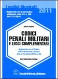 Codici penali militari e leggi complementari