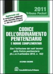 Codice dell'ordinamento penitenziario e norme complementari