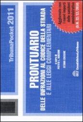 Prontuario delle infrazioni al codice della strada e alle leggi complementari