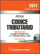 Codice tributario. Con CD-ROM