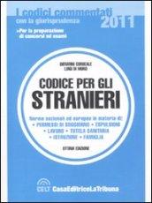 Il codice per gli stranieri