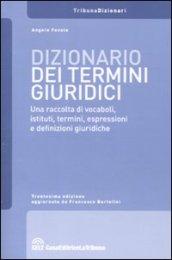 Dizionario dei termini giuridici