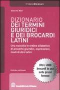 Dizionario dei termini giuridici e dei brocardi latini (I dizionari)