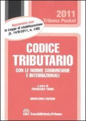 Codice tributario con le norme comunitarie e internazionali