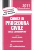 Codice di procedura civile e le leggi complementari