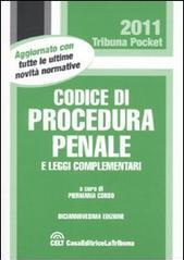 Codice di procedura penale e leggi complementari