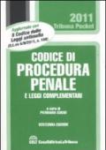 Codice di procedura penale e leggi complementari