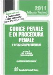 Codice penale e di procedura penale e leggi complementari