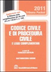 Codice civile e di procedura civile e leggi complementari