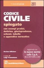 Codice civile spiegato con esempi pratici, dottrina, giurisprudenza, schemi, tabelle e appendice normativa