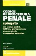 Codice di procedura penale spiegato con esempi pratici, dottrina, giurisprudenza, schemi, tabelle e appendice normativa