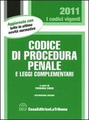 Codice di procedura penale e leggi complementari