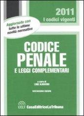 Codice penale e leggi complementari