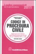 Codice di procedura civile commentato con la giurisprudenza