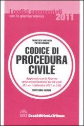 Codice di procedura civile commentato con la giurisprudenza