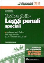 Codice delle leggi penali speciali