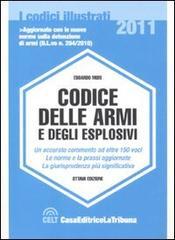 Codice delle armi e degli esplosivi