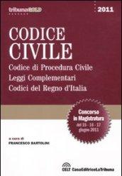 Codice civile. Codice di procedura civile. Leggi complementari. Codici del Regno d'Italia