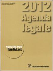 Agenda legale 2012. Con DVD-ROM