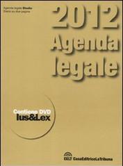 Agenda legale 2012. Con DVD-ROM