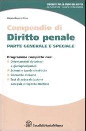 Compendio di diritto penale. Parte generale e speciale