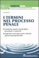 I termini nel processo penale