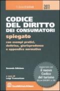 Codice del diritto dei consumatori spiegato (Tribuna studium)