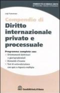 Compendio di diritto internazionale privato e processuale