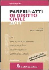 Pareri & atti di diritto civile