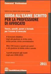 Guida all'esame scritto per la professione di avvocato