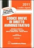 Codice breve di diritto amministrativo