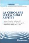 La cedolare secca sugli affitti