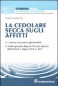 La cedolare secca sugli affitti