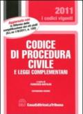 Codice di procedura civile e leggi complementari