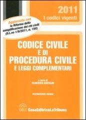 Codice civile e di procedura civile e leggi complementari