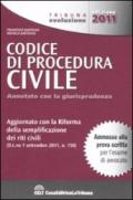 Codice di procedura civile annotato con la giurisprudenza