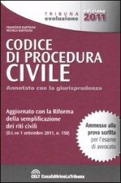 Codice di procedura civile annotato con la giurisprudenza