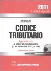 Codice tributario. Con CD-ROM