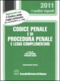 Codice penale e di procedura penale e leggi complementari