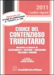 Codice del contenzioso tributario